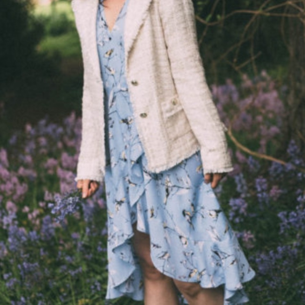 Patterned Wrap Dress. - image 2